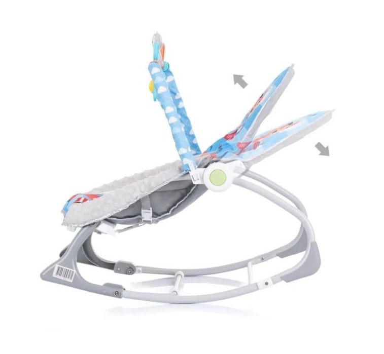 Cadeirinha de descanso de 0 a 36 meses