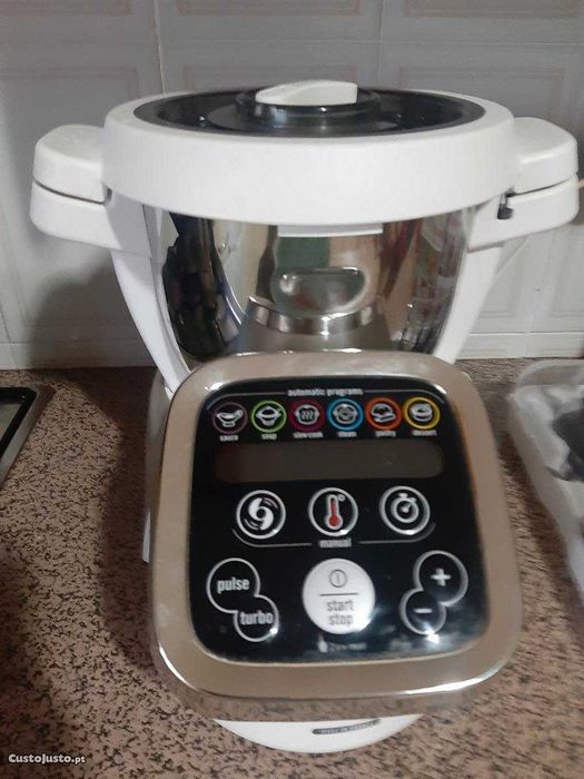 Robot de cozinha Moulinex usado 2 ou 3 vezes