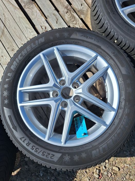 Koła zimowe Audi A4 B9 Allroad 225 55 r17