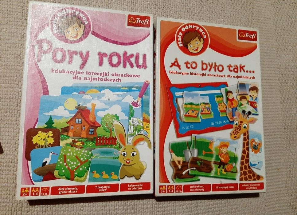 Gry A to było tak, 4 pory roku