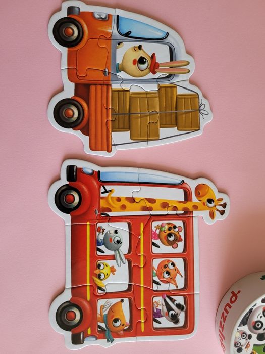 Пазли Puzzlika машинки