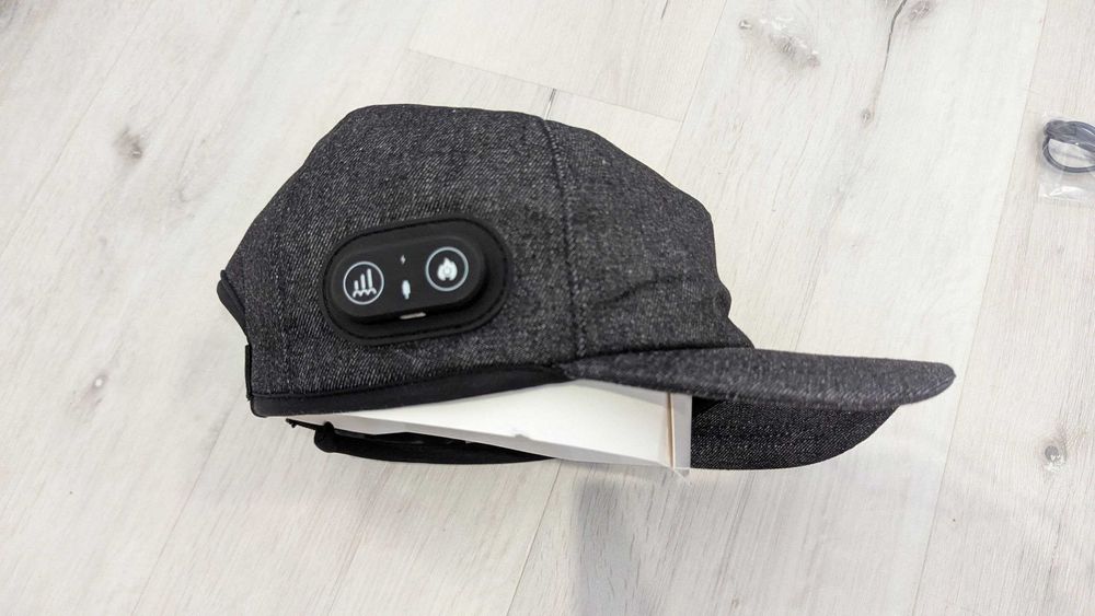 Лазерна кепка Laser Cap Hat-01 118 діодів 650nm для росту волосся LED терапія стимуляція проти випадіння