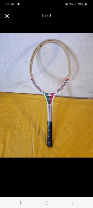 Raquete Tenis em bom estado