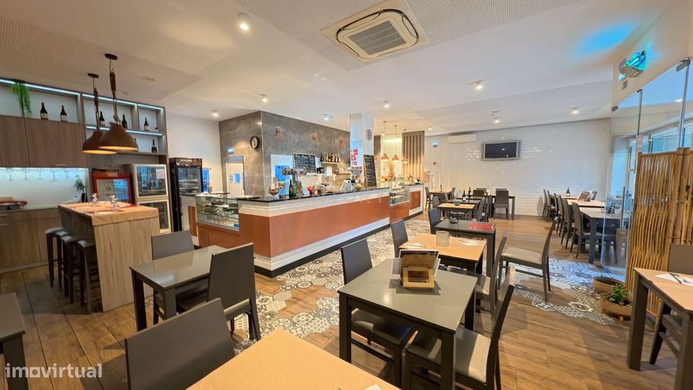 Restaurante em funcionamento para venda em Viseu.