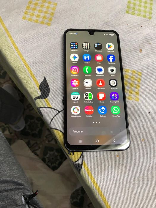 Samsung A17 5g funcional