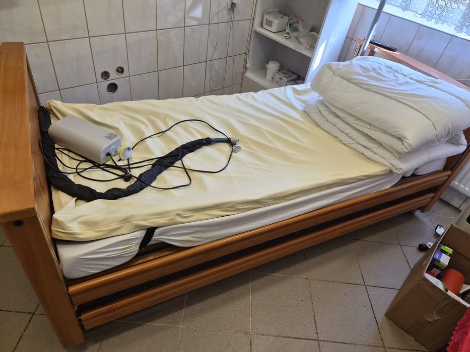 Łóżko stiegelmeyer opieka długoterminowa