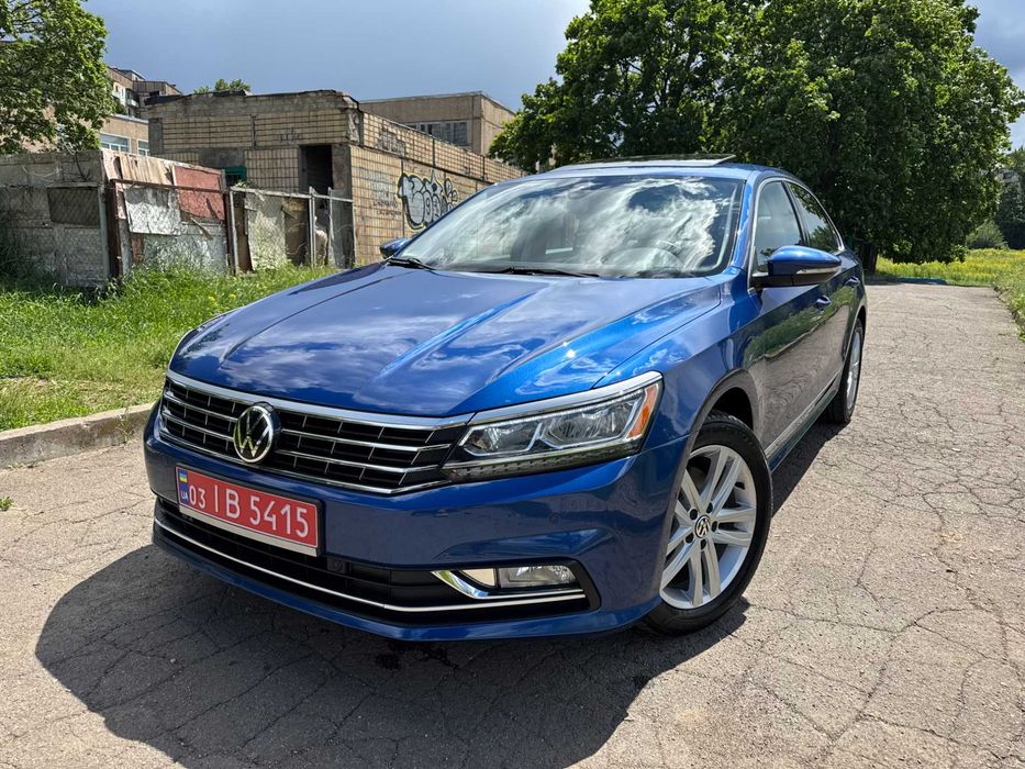 Volkswagen Passat 2017 SEL