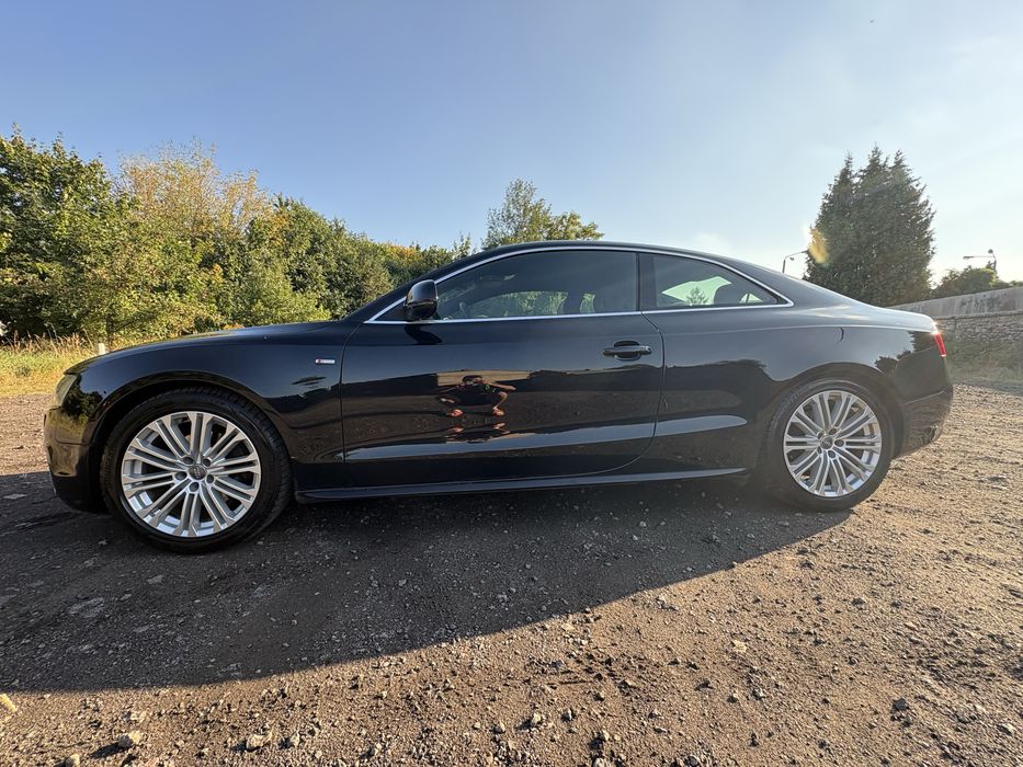 Audi A5 3.0tdi 3x s-line - 2008r-manual