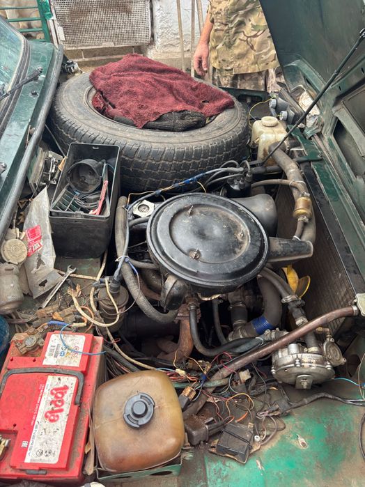 Продам авто ВАЗ 2121 на повному ходу