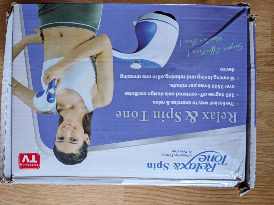 Масажер для тіла, рук і ніг Relax & Tone Spin