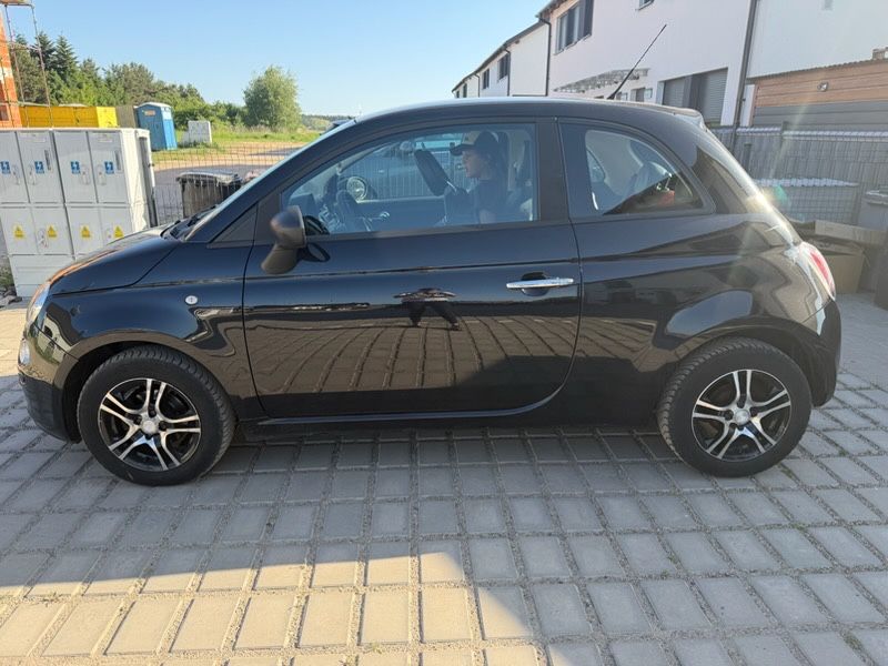 Alufelgi Fiat 500