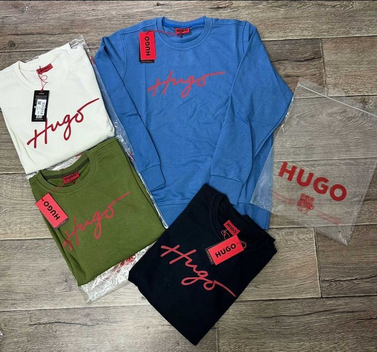 S- XXXL Premium hugo boss Bluza hb Outlet aj Premium