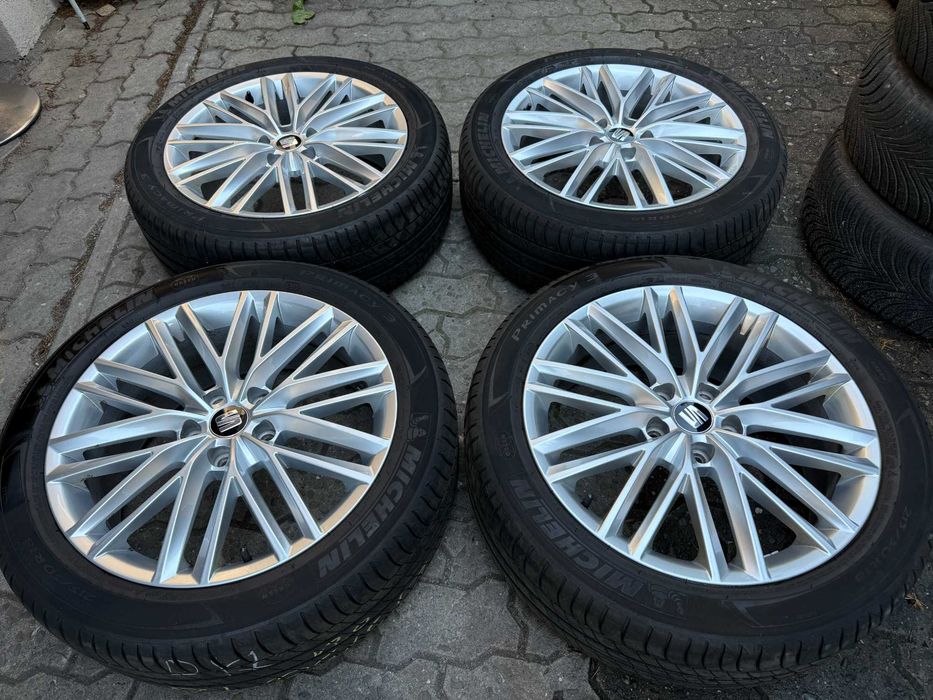 Koła 18" 5x112 Seat Ateca VW T-Roc Passat Caddy Touran Skoda Karoq Octavia Yeti Superb Audi Q2