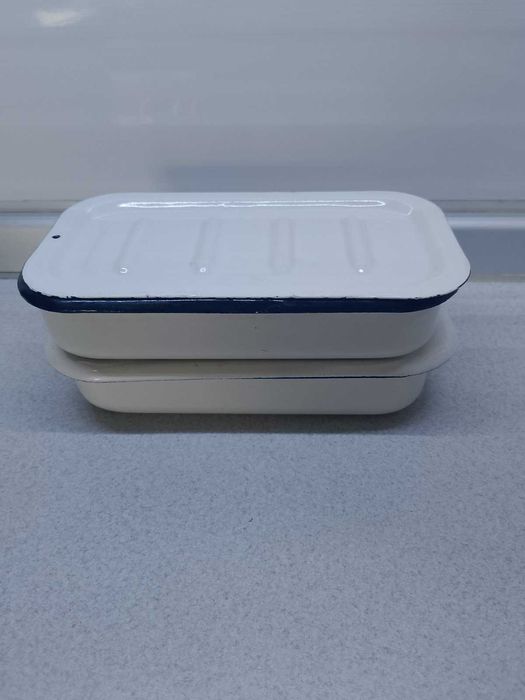 Судочки эмальовані  часів СССРдля холодцю