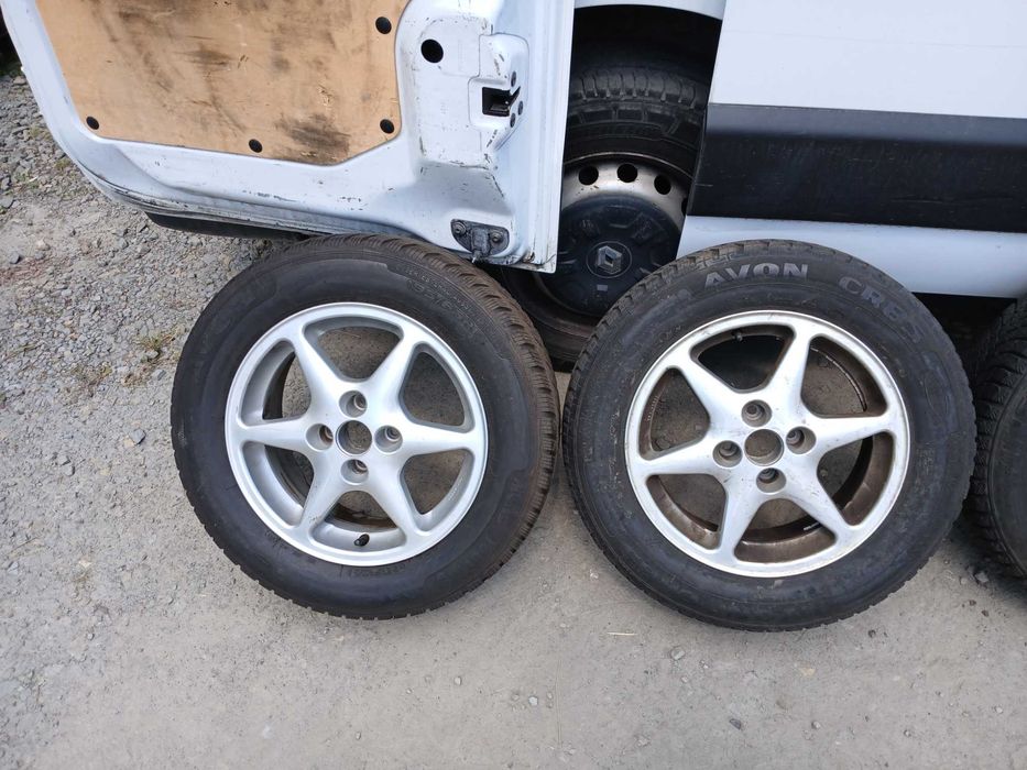 AluFelgi 6.0x15", 4x98, ET30 Polonez 125P 126p Alfa Fiorino Beeper