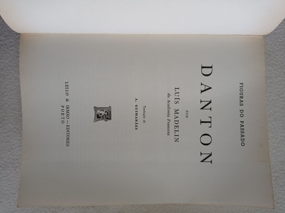 Danton - Luís Madelin - Figuras do Passado