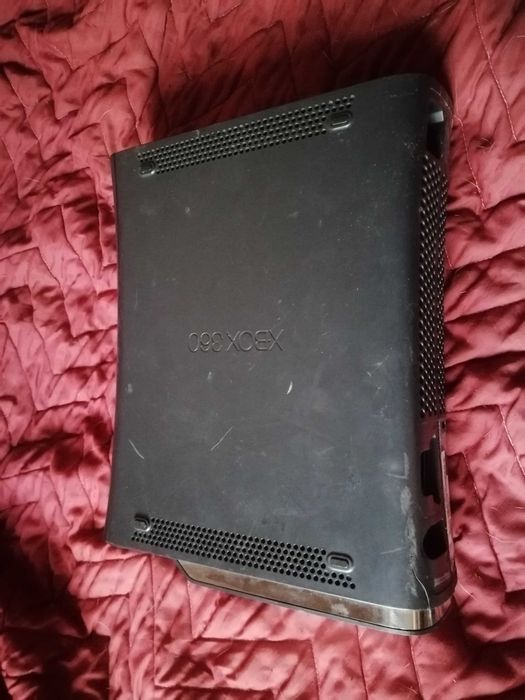 xbox 360 z dyskiem 120gb