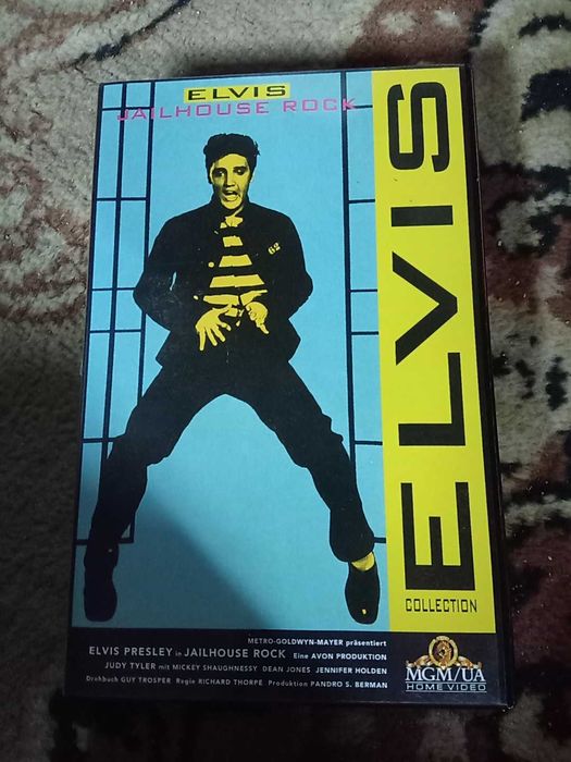 vhs elvis jailhouse rock
