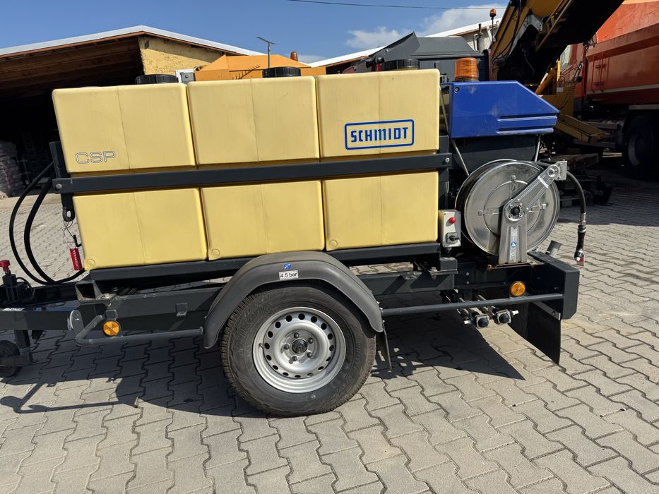 Polewarka solarka stratos  schmidt csp 1000 l stratos nido streu salt