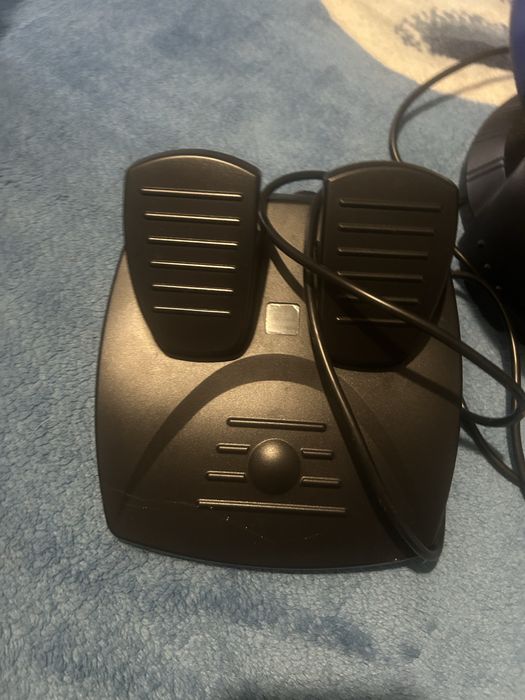Volante e pedais ps2