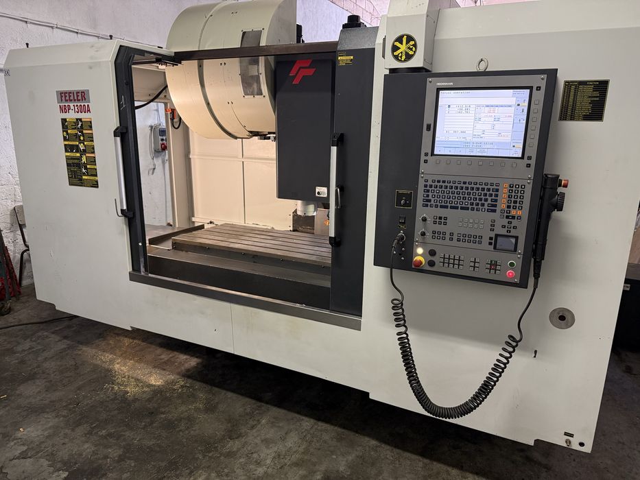 Centrum obrobcze cnc Feeler TNC 530