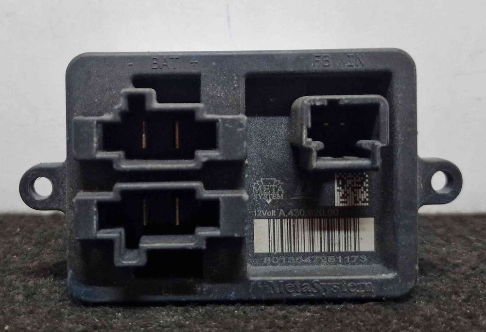 Resistência da Chauffage / Sofagem A43002000 - FIAT TIPO Hatchback