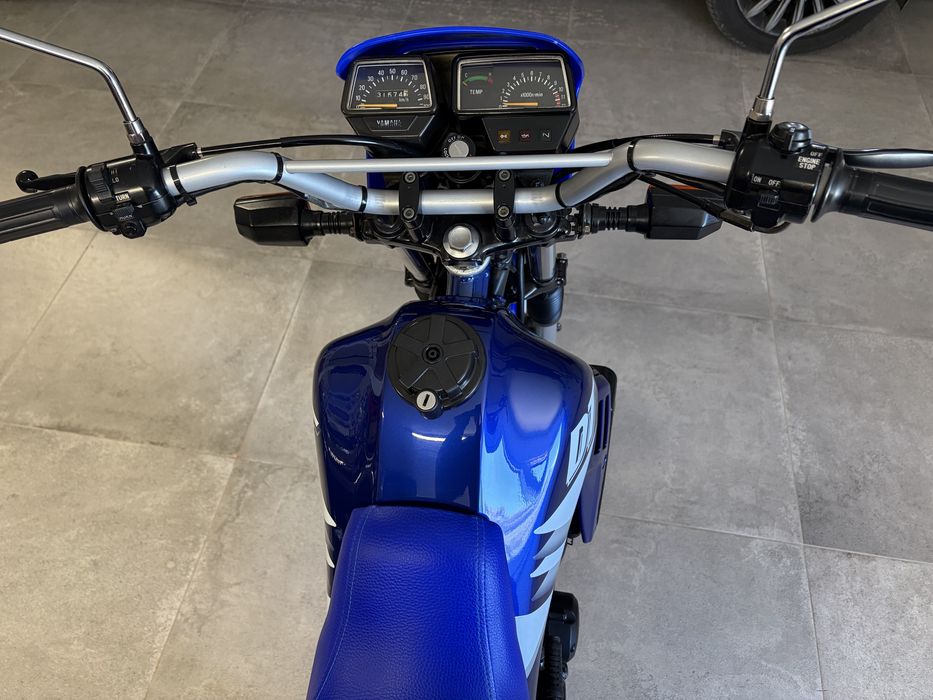 Yamaha DT 50 LC de 1993 restaurada de A a Z