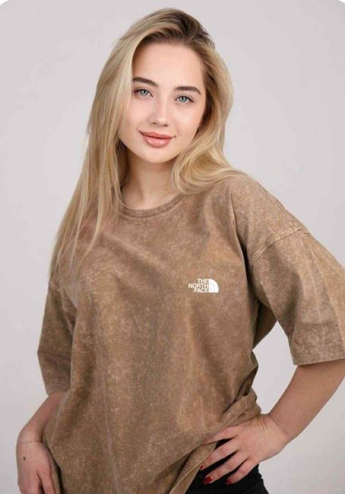 Koszulka damska oversize