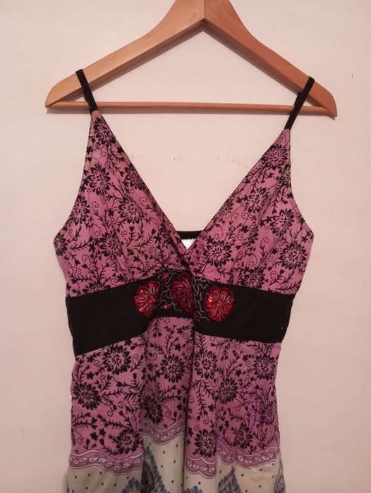 Vestido Vintage Tamanho XL