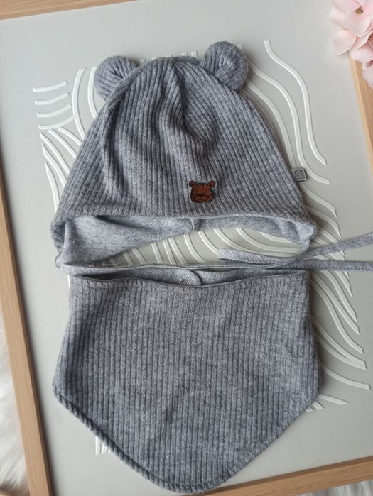 Komplet: czapka + apaszka szara Ciuch Ciuch r 38 wiosenna

Marka: Ciuc