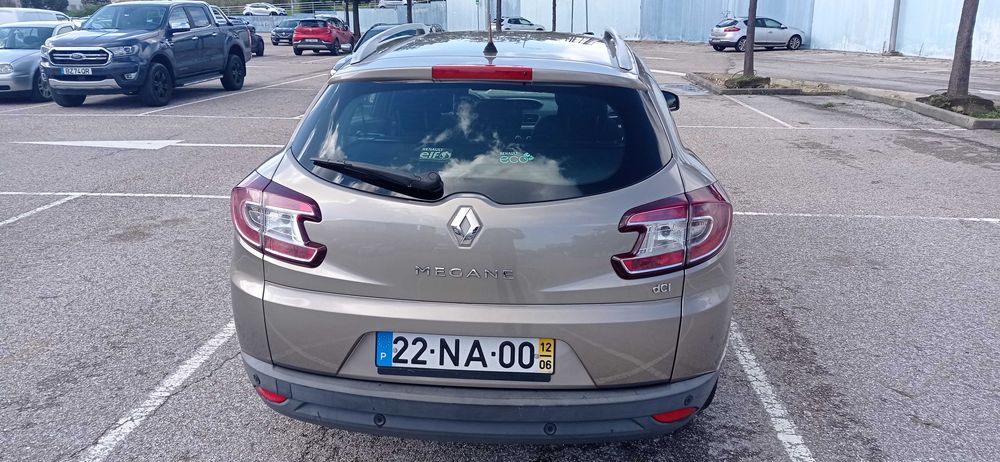 Renault Megane ST 1,5cdi Comfort