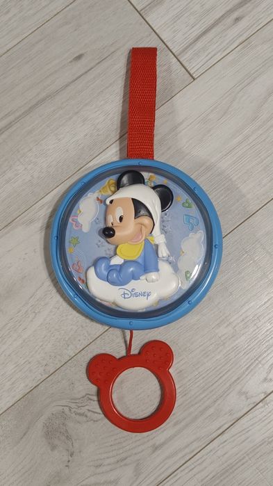 Pozytywka zawieszka Disney Clementoni Myszka Mickey