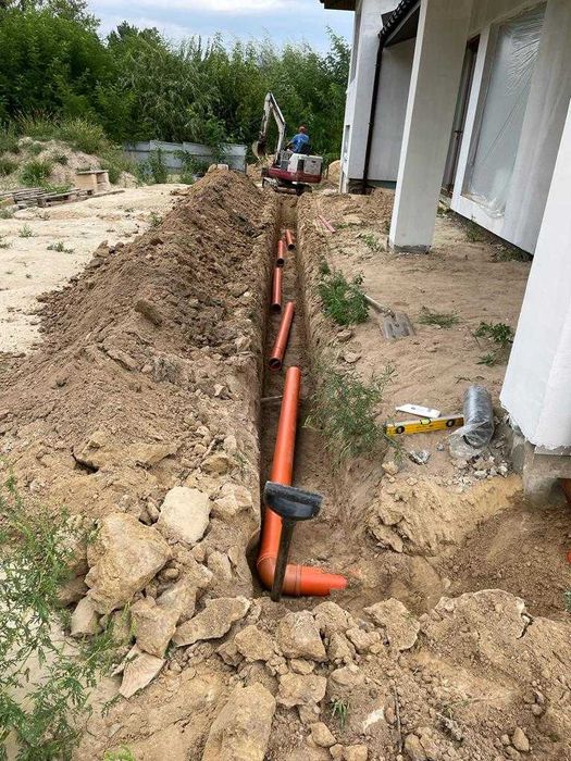 Оренда міні екскаватора