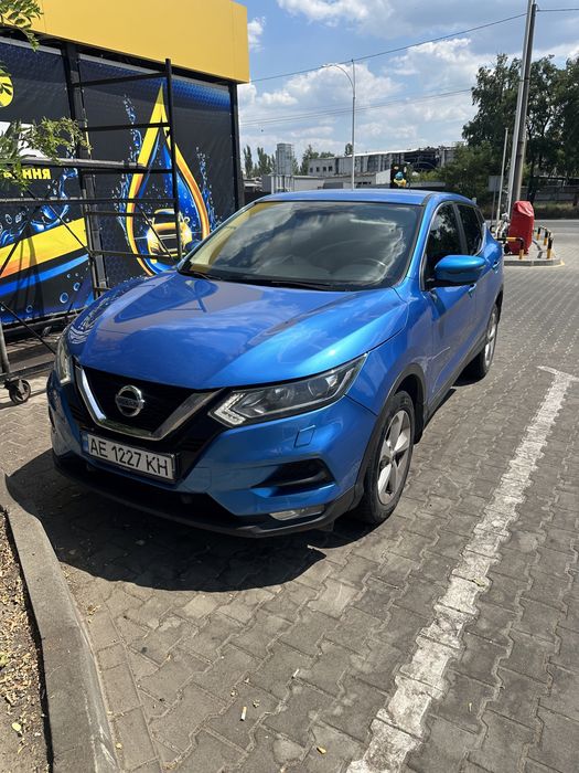 Nissan Qashqai 2019, Ниссан