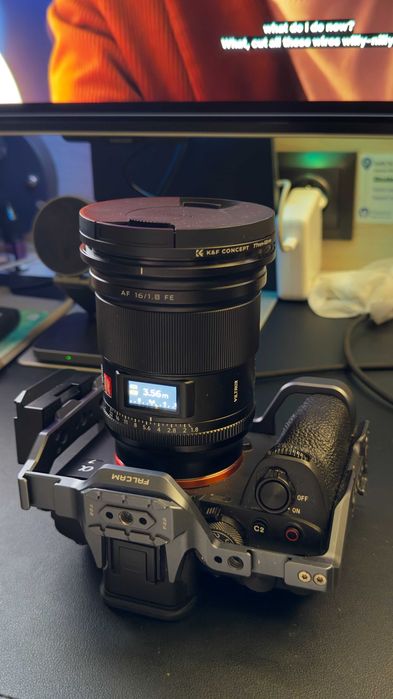 Viltrox 16mm f1.8 Sony FE