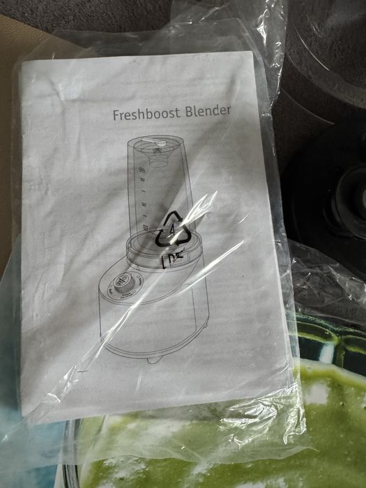 Blender Kielichowy Tefal 800W + bidon 0,6L