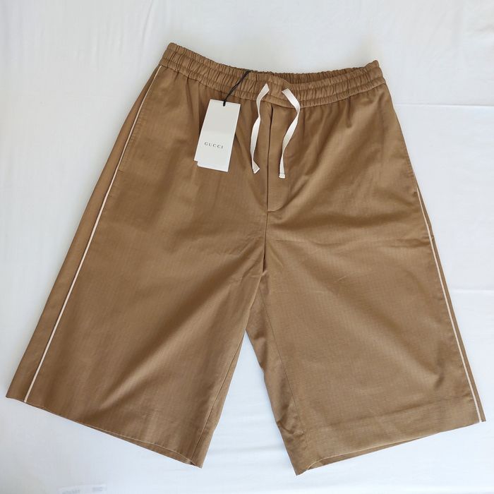 Calções originais Gucci bege