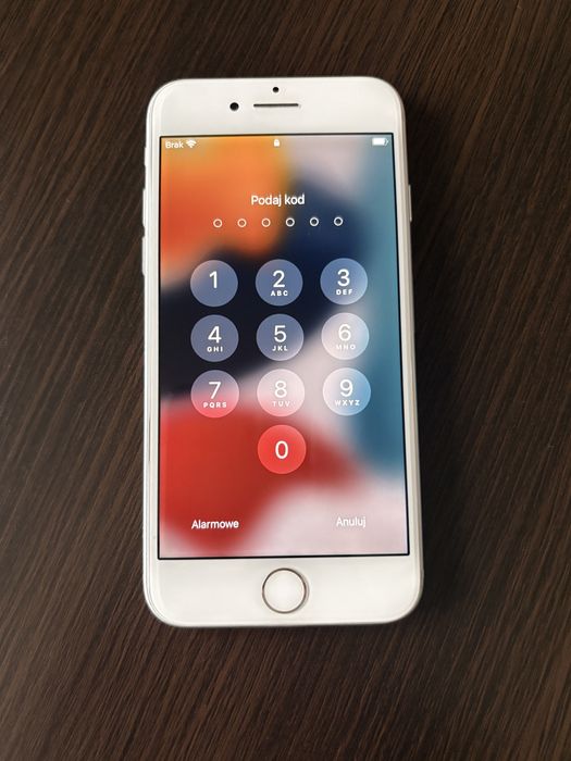 iPhone 7, Silver, 32GB