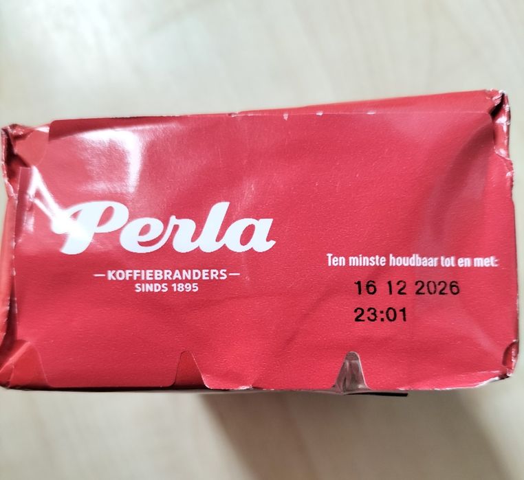 Кофе Perla Huisblends Aroma,Grove Maling