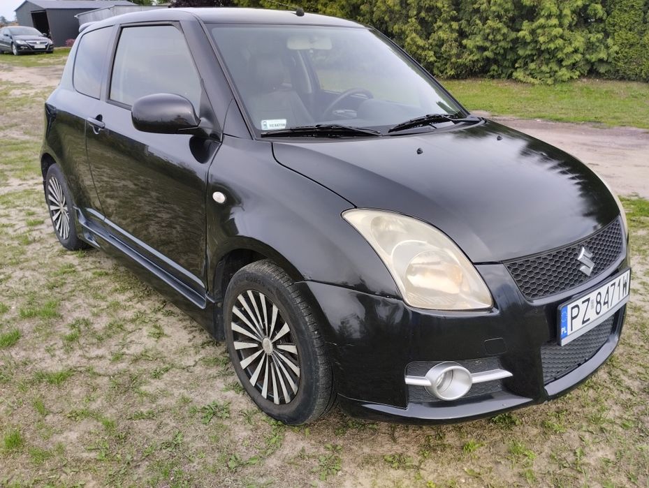 Suzuki Swift w ładnym stanie