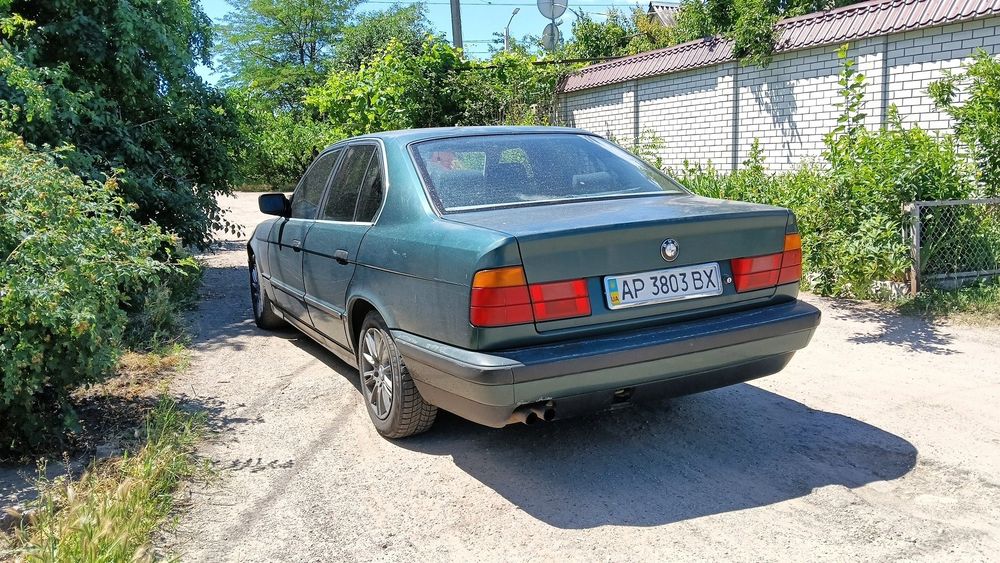 BMW E34 525i на м50 свап