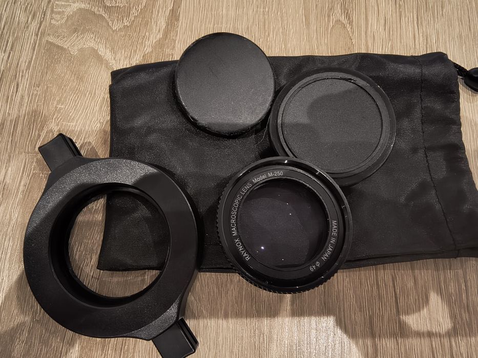 Konwerter makro Raynox dcr 250 (L250).