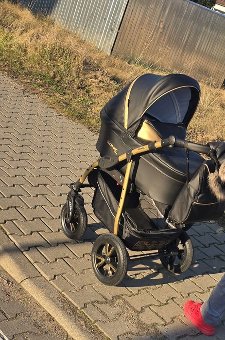 Wózek 3 w 1 w bardzo dobrym stanie
