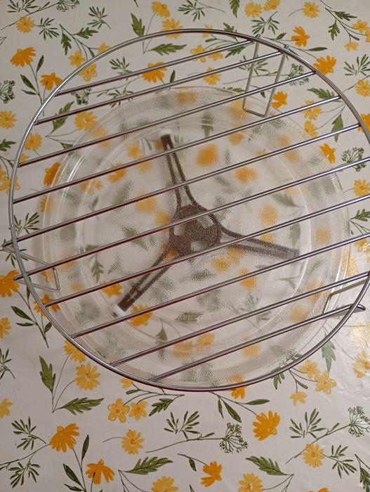 Conjunto para microondas.