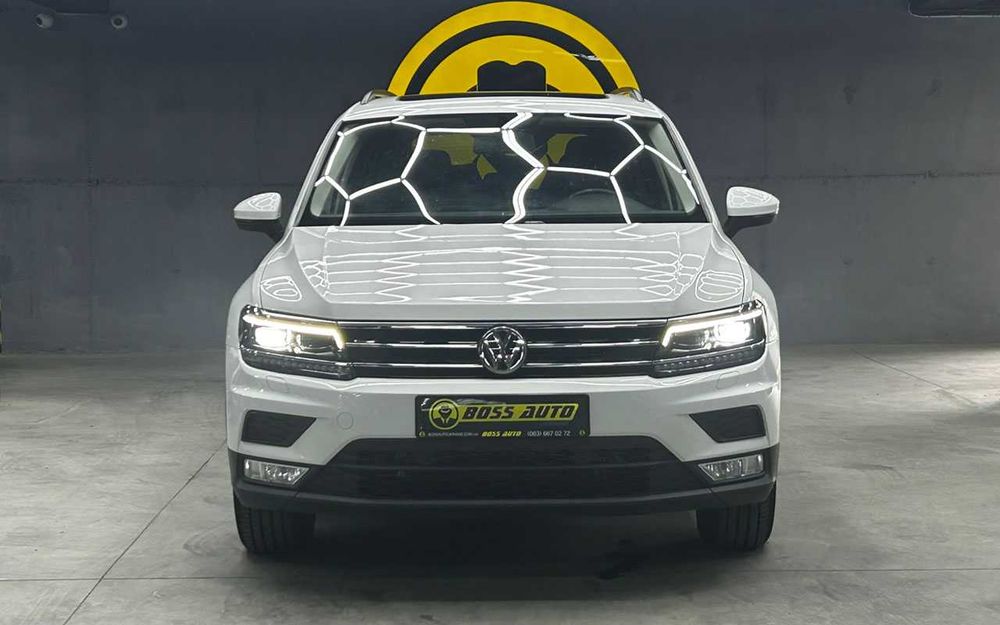 Volkswagen Tiguan 2020