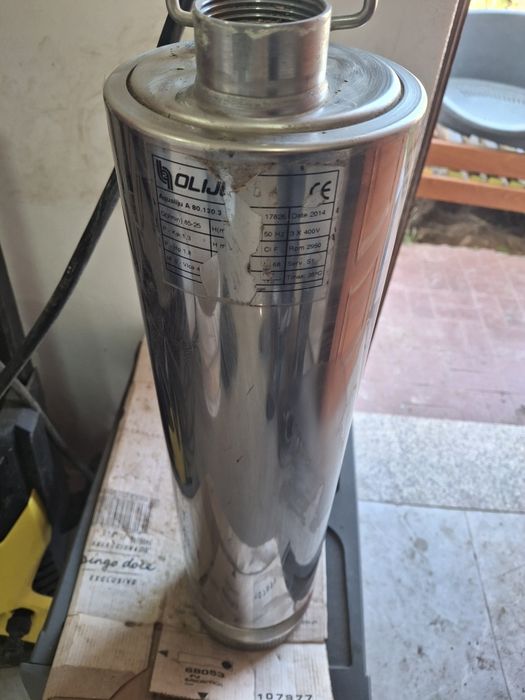 Bomba de água para poço