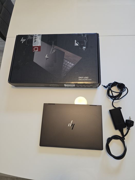 HP ENVY x360 13-ar0008nw – Ryzen 7, 16 GB RAM, 512 GB SSD, dotyk | 2w1