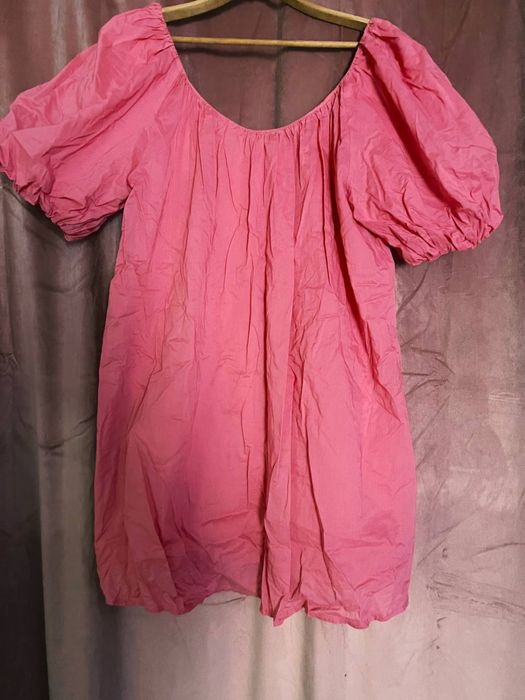 Рожева сукня Mango