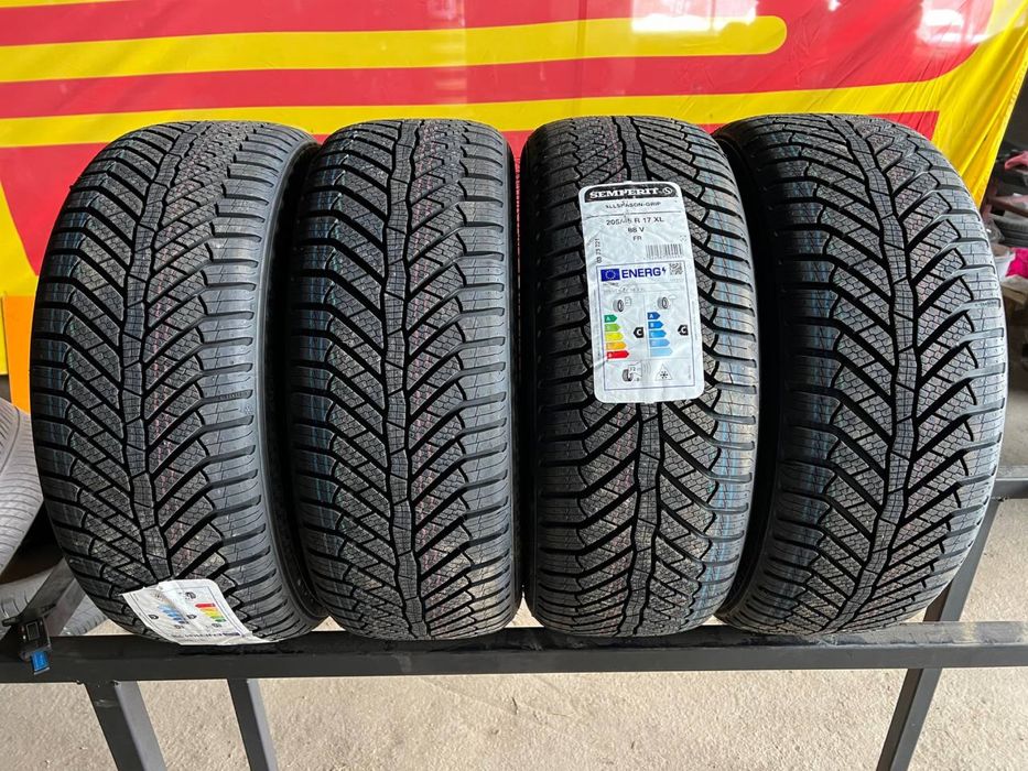 Шини  205/45 r17 88V Semperit All-Season Grip 2025рік (546)