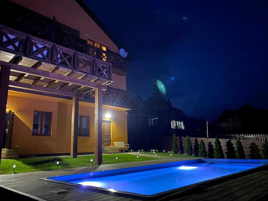 Елітний особняк в Буковелі, Карпати